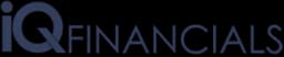 logo iq financials blue